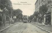 93 Seine Saint Deni / CPA FRANCE 93 "Villemonble, av de Raincy" / TRAMWAY