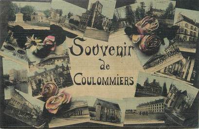 / CPA FRANCE 77 "Souvenir de Coulommiers "