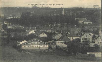 / CPA FRANCE 77 "Coulommiers, vue pittoresque"