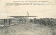 Aviation CPA AVIATION "La Conquête de l'air au Camp d'Auvours, 1908" / WRIGHT
