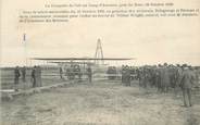 Aviation CPA AVIATION "La Conquête de l'air au Camp d'Auvours, 1908" / WRIGHT