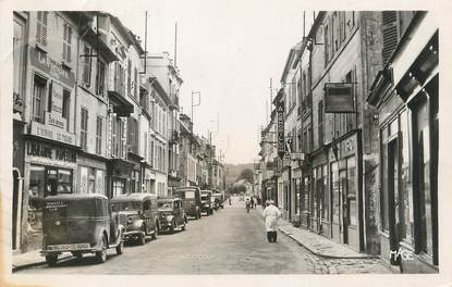 / CPSM FRANCE 77 "Coulommiers, rue de Melun" / AUTOMOBILE