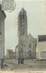 / CPA FRANCE 77 "Château Landon, l'abside et le clocher de l'église Notre Dame"