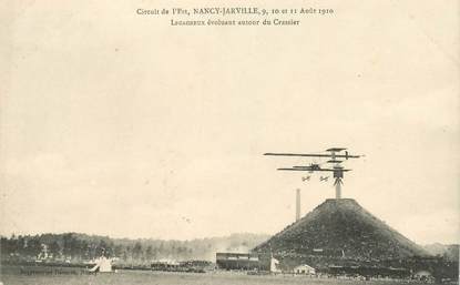 CPA  AVIATION "Circuit de l'Est, FRANCE 54 Nancy Jarville, 1910, Aviateur LEGAGNEUX"