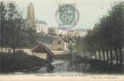 77 Seine Et Marne / CPA FRANCE 77 "Château Landon, les bords du Fusain"