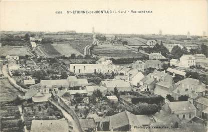 CPA FRANCE 44 "Saint Etienne de Montluc, vue générale"