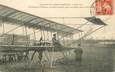 CPA  AVIATION "Circuit de l'Est, FRANCE 54 Nancy Jarville, 1910, Aviateur FEQUANT sur biplan Farman"