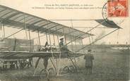 Aviation CPA  AVIATION "Circuit de l'Est, FRANCE 54 Nancy Jarville, 1910, Aviateur FEQUANT sur biplan Farman"
