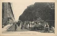 77 Seine Et Marne / CPA FRANCE 77 "Champagne sur Seine, le marché"