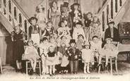 77 Seine Et Marne / CPA FRANCE 77 "Champagne sur Seine, les amis du Morvan" /  ENFANTS