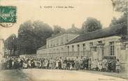 77 Seine Et Marne / CPA FRANCE 77 "Claye, l'école des filles"