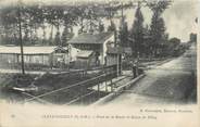 77 Seine Et Marne / CPA FRANCE 77 "Claye, pont de la rosée et route de Mitry"