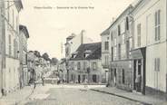 77 Seine Et Marne / CPA FRANCE 77 "Claye Souilly, descente de la grande rue"