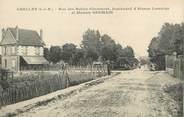 77 Seine Et Marne / CPA FRANCE 77 "Chelles, rue des Buttes Chaumont"