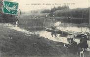 77 Seine Et Marne / CPA FRANCE 77 "Chelles, la pêche en Marne"