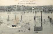 77 Seine Et Marne / CPA FRANCE 77 "Chelles, les vergers submergés" / INONDATIONS