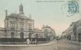 / CPA FRANCE 77 "Chelles, hôtel de ville et rue Louis Eterlet"