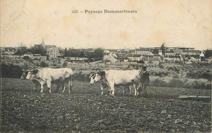 / CPA FRANCE 77 "Paysage Dammartinois"