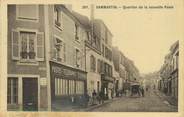 77 Seine Et Marne / CPA FRANCE 77 "Dammartin, quartier de la nouvelle poste"