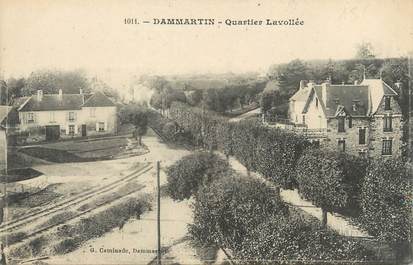 / CPA FRANCE 77 "Dammartin, quartier Lavollée"