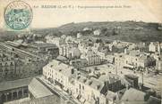 35 Ille Et Vilaine CPA FRANCE 35 "Redon, vue panoramique prise de la tour"