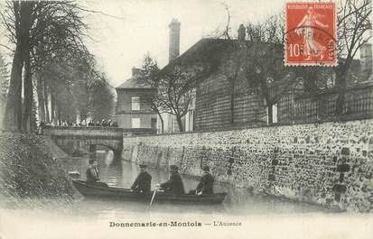 / CPA FRANCE 77 "Donnemarie en Montois, l'Auxence"