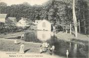 77 Seine Et Marne / CPA FRANCE 77 "Egligny, le lavoir et la vieille Seine"