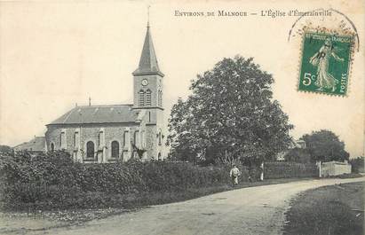 / CPA FRANCE 77 "L'église d'Emerainville"