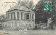 77 Seine Et Marne / CPA FRANCE 77 "Etrépilly, la mairie"