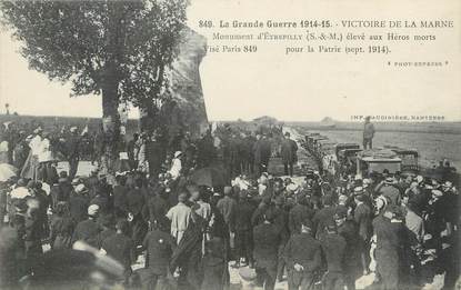 / CPA FRANCE 77 "Etrépilly, monuments" / GRANDE GUERRE