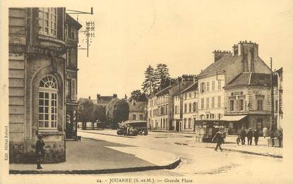 / CPA FRANCE 77 "Jouarre, grande place"