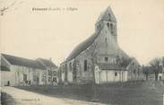 77 Seine Et Marne / CPA FRANCE 77 "Fromont, l'église"