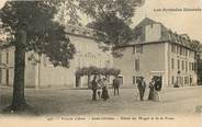 64 PyrÉnÉe Atlantique CPA FRANCE 64 "Saint Christau, Hotels du Mogol et de la Poste"