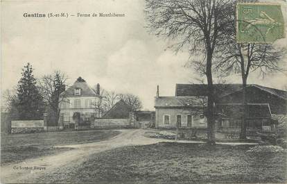 / CPA FRANCE 77 "Gastins, ferme de Monthiboust"