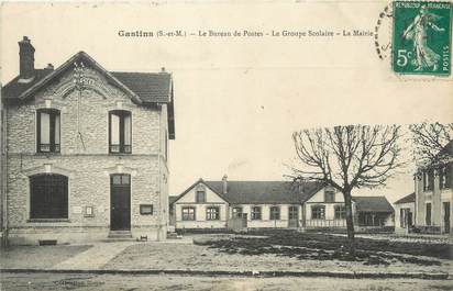 / CPA FRANCE 77 "Gastins, le bureau de postes"