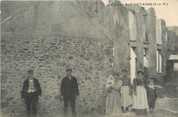 77 Seine Et Marne / CPA FRANCE 77 "Ruines de Fontains"