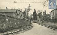 77 Seine Et Marne / CPA FRANCE 77 "Farcy les Lys, route du Bois et château Gaillant"