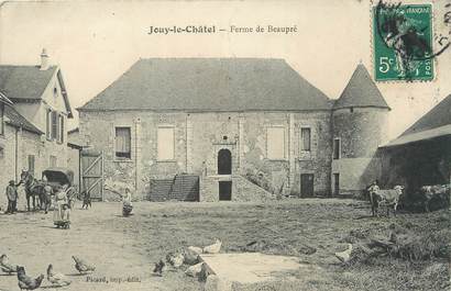 / CPA FRANCE 77 "Jouy le Châtel, ferme de Beaupré"