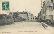 77 Seine Et Marne / CPA FRANCE 77 "Lieusaint, entrée du village"