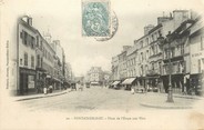 77 Seine Et Marne / CPA FRANCE 77 "Fontainebleau, place de l'Etape aux vins"