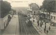 / CPA FRANCE 77 "Fontainebleau, la gare" /  TRAIN