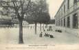 / CPA FRANCE 77 "Fontainebleau, le collège, 1er cour"