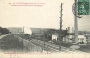 77 Seine Et Marne / CPA FRANCE 77 "La Ferté sous Jouarre, vue des ateliers de la Société Générale Meulière"