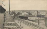 77 Seine Et Marne / CPA FRANCE 77 "La Ferté sous Jouarre, gare intérieure"