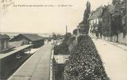 77 Seine Et Marne / CPA FRANCE 77 "La Ferté sous Jouarre, la haute vue"