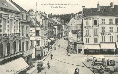/ CPA FRANCE 77 "La Ferté sous Jouarre, rue du Limon"