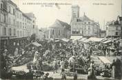 77 Seine Et Marne / CPA FRANCE 77 "La Ferté sous Jouarre, le marché"