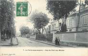 77 Seine Et Marne / CPA FRANCE 77 "La Ferté sous Jouarre, rue du Port aux Meules"