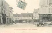 77 Seine Et Marne / CPA FRANCE 77 "La Ferté Gaucher, place Montesquioux"