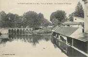 77 Seine Et Marne / CPA FRANCE 77 "La Ferté Gaucher, vue sur le Morin, les lavoirs et le Vannage"